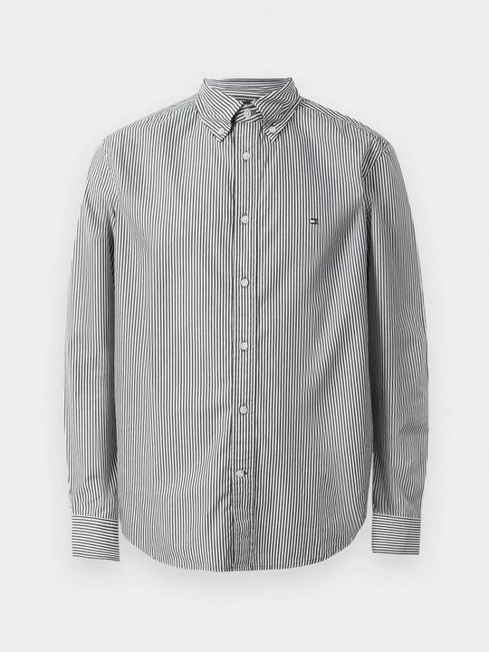Foto van product Overhemd Tommy Hilfiger zwart