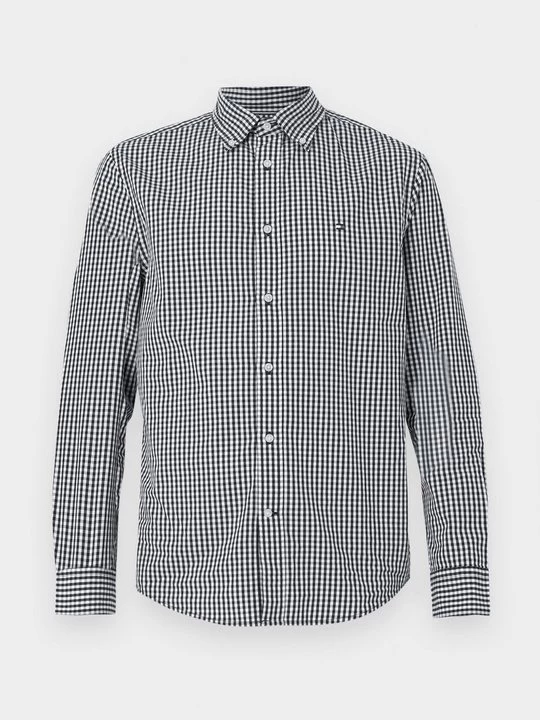 Foto van product Overhemd Tommy Hilfiger zwart