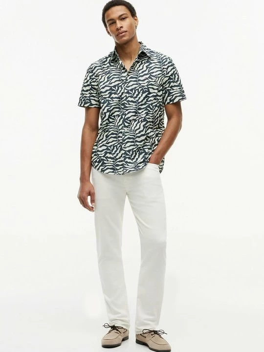 Foto van product Overhemd Tommy Hilfiger zwart
