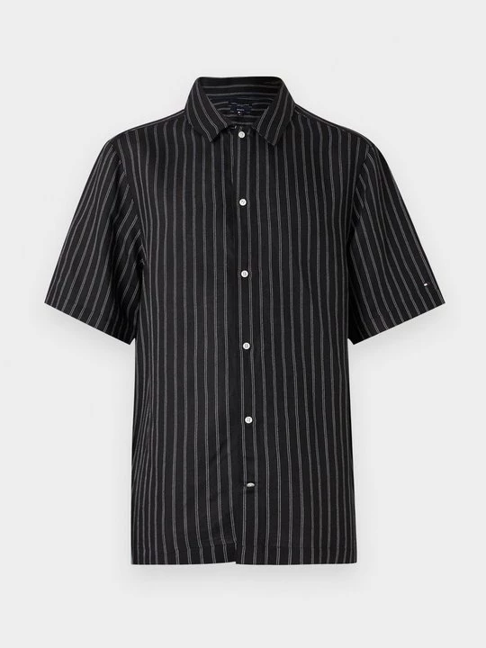 Foto van product Overhemd Tommy Hilfiger zwart
