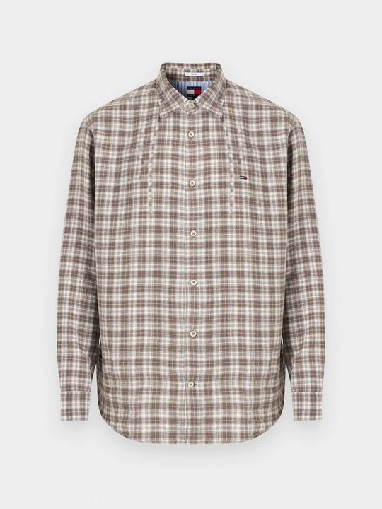 Foto van product Overhemd Tommy Jeans beżowy