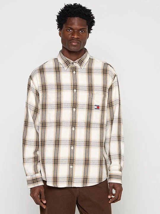 Foto van product Overhemd Tommy Jeans beżowy
