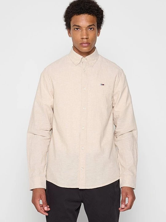 Foto van product Overhemd Tommy Jeans beżowy