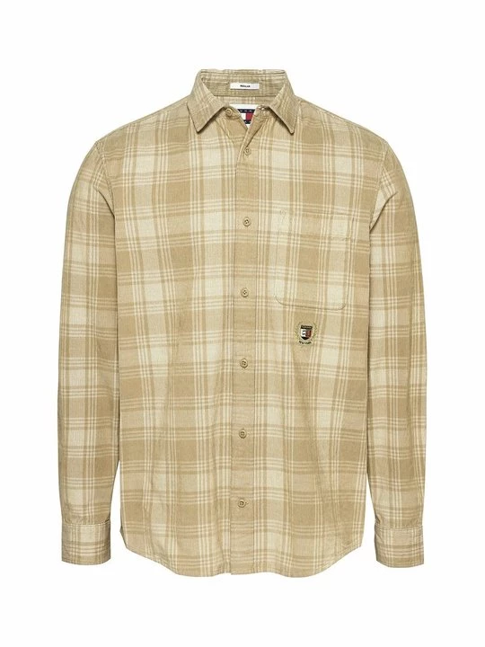Foto van product Overhemd Tommy Jeans beżowy