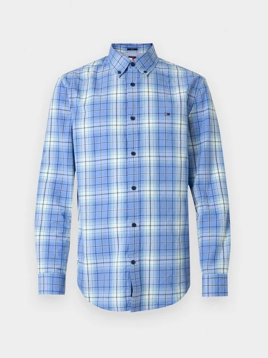 Foto van product Overhemd Tommy Jeans blauw