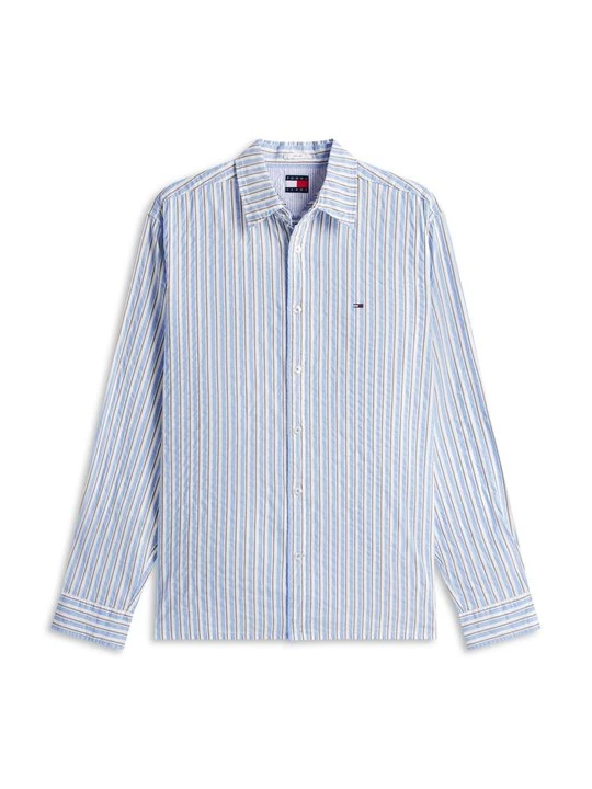 Foto van product Overhemd Tommy Jeans blauw