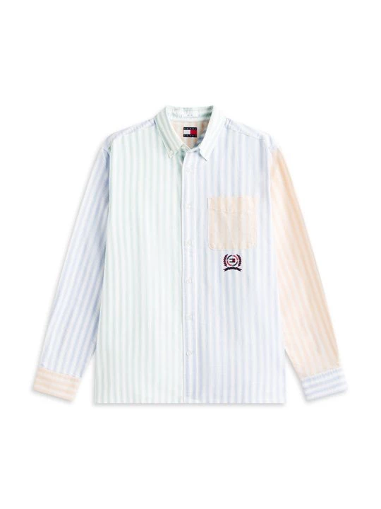 Foto van product Overhemd Tommy Jeans blauw