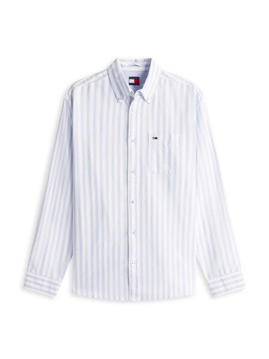 Foto van product Overhemd Tommy Jeans blauw