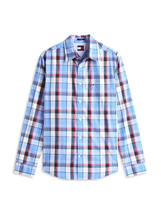 Foto van product Overhemd Tommy Jeans blauw