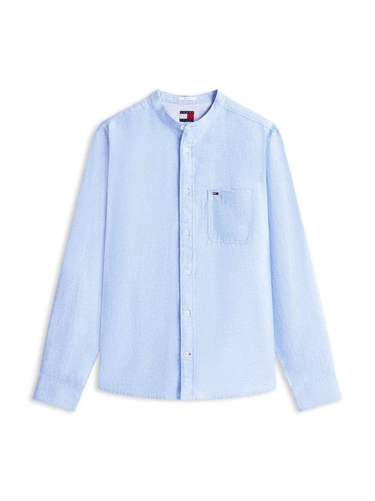 Foto van product Overhemd Tommy Jeans blauw