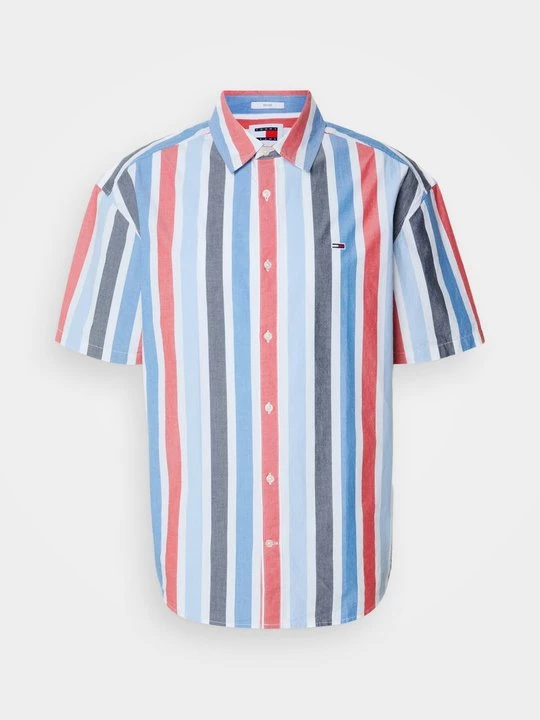 Foto van product Overhemd Tommy Jeans blauw