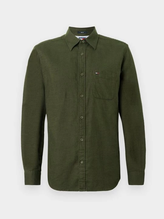 Foto van product Overhemd Tommy Jeans bruin