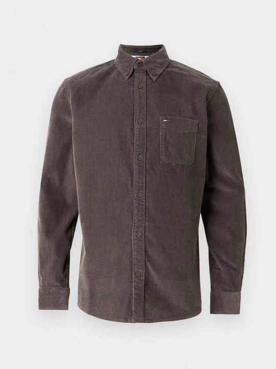 Foto van product Overhemd Tommy Jeans bruin