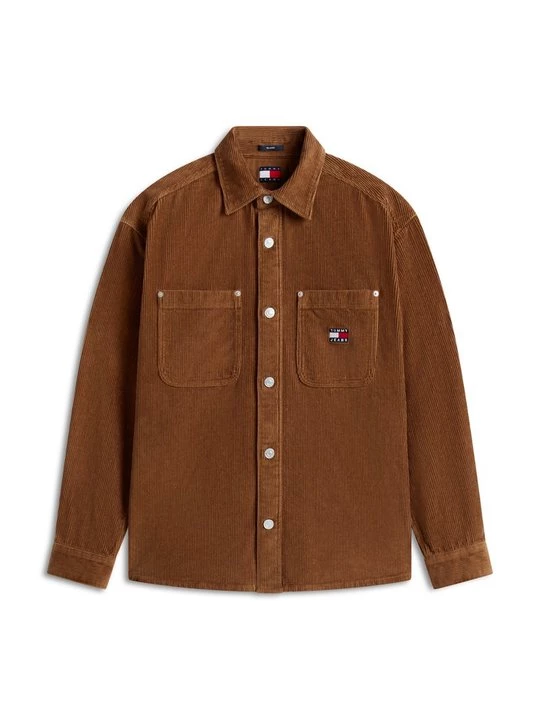 Foto van product Overhemd Tommy Jeans bruin