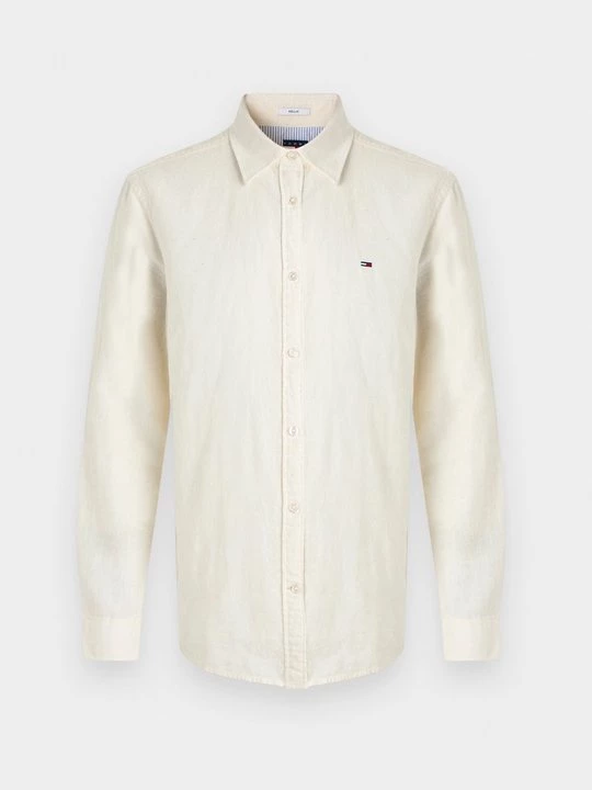 Foto van product Overhemd Tommy Jeans crème