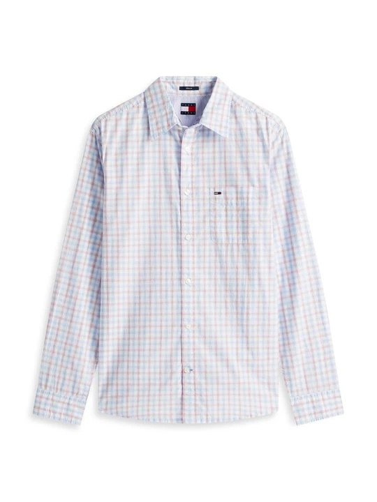 Foto van product Overhemd Tommy Jeans crème