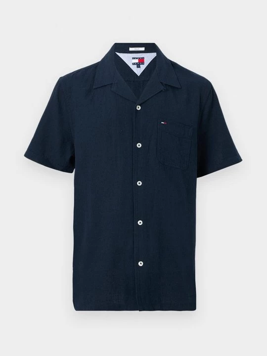 Foto van product Overhemd Tommy Jeans donkerblauw