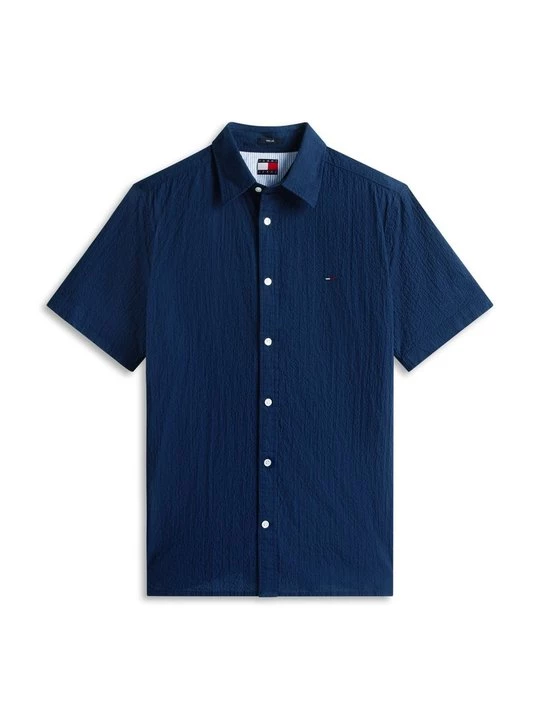 Foto van product Overhemd Tommy Jeans donkerblauw