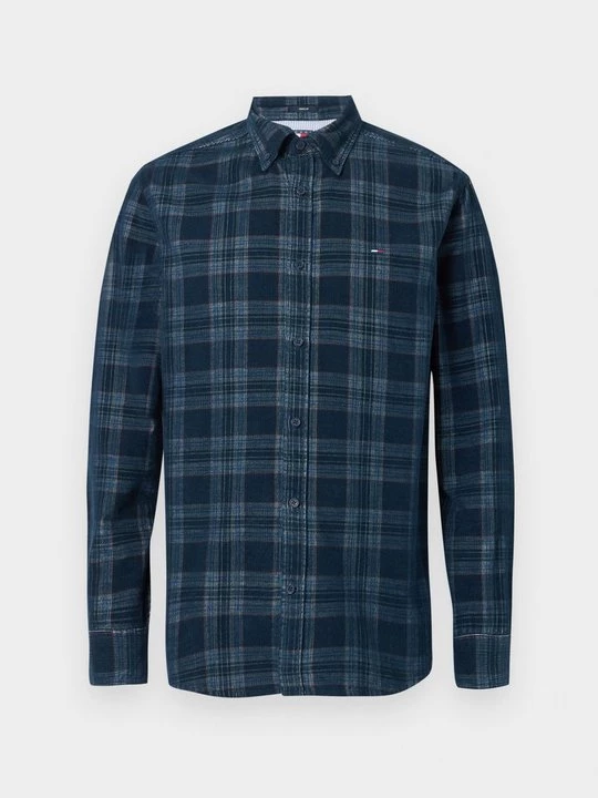 Foto van product Overhemd Tommy Jeans donkerblauw