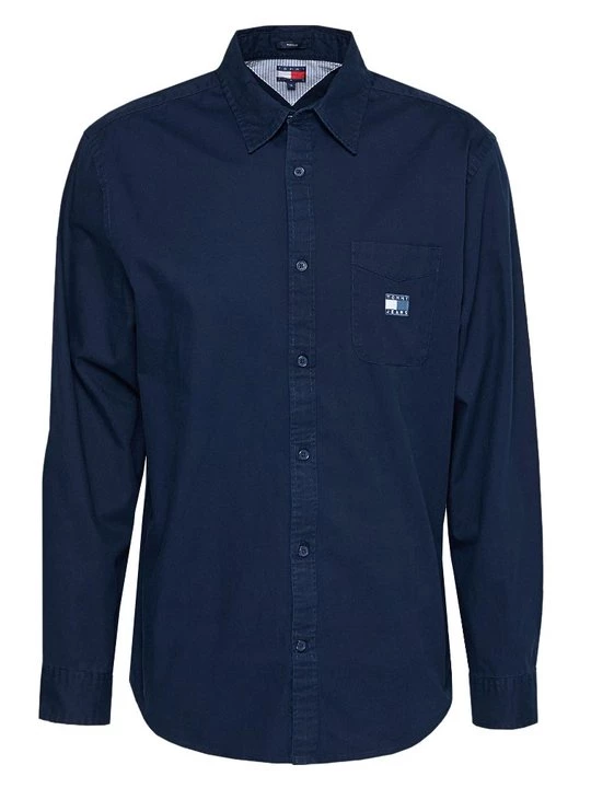 Foto van product Overhemd Tommy Jeans donkerblauw
