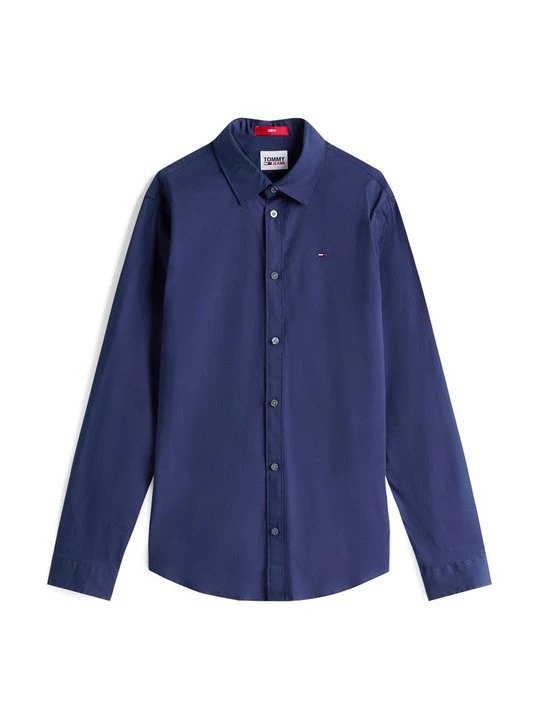 Foto van product Overhemd Tommy Jeans donkerblauw