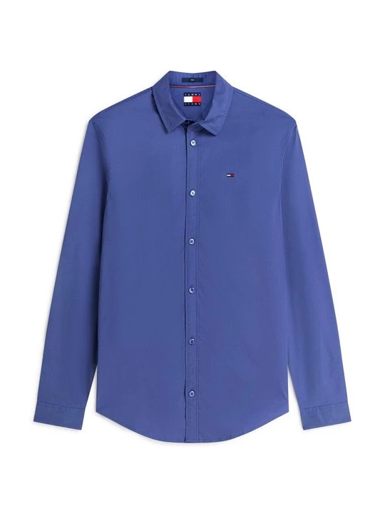 Foto van product Overhemd Tommy Jeans donkerblauw