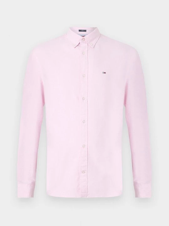 Foto van product Overhemd Tommy Jeans donkerroze