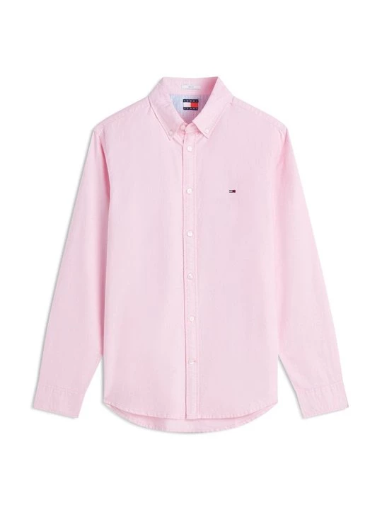 Foto van product Overhemd Tommy Jeans donkerroze