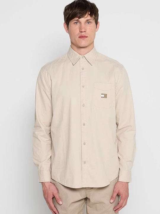 Foto van product Overhemd Tommy Jeans geel