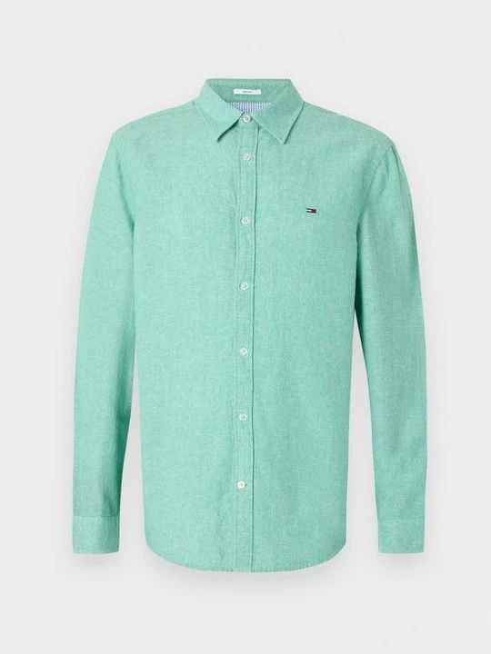 Foto van product Overhemd Tommy Jeans groen