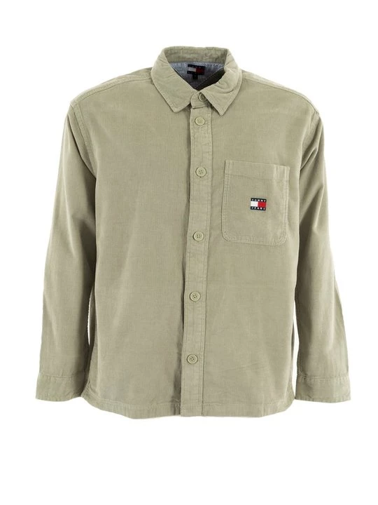 Foto van product Overhemd Tommy Jeans groen