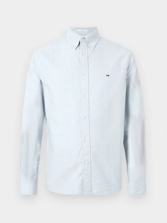 Foto van product Overhemd Tommy Jeans lichtblauw