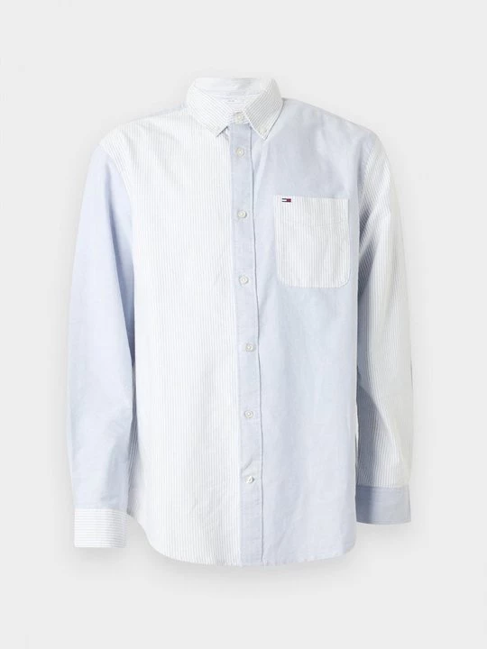 Foto van product Overhemd Tommy Jeans lichtblauw