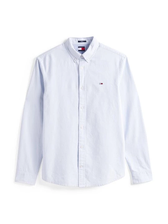 Foto van product Overhemd Tommy Jeans lichtblauw