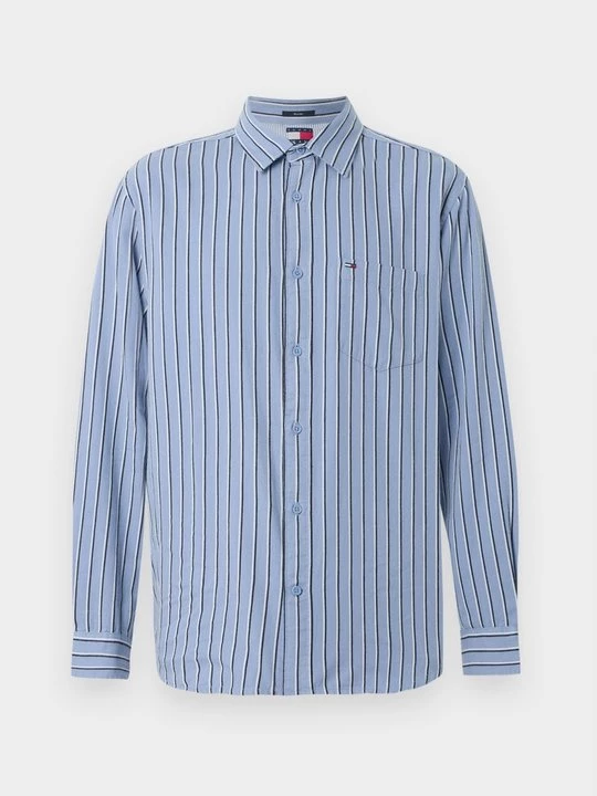 Foto van product Overhemd Tommy Jeans lichtblauw