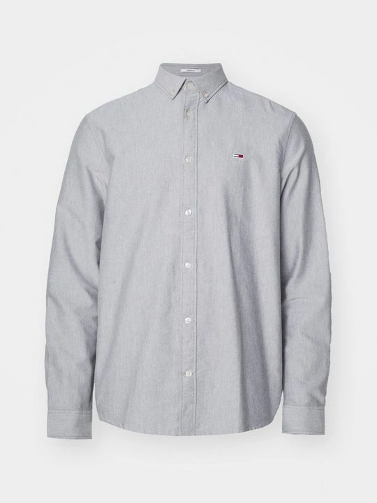 Foto van product Overhemd Tommy Jeans lichtgrijs