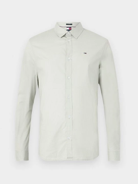 Foto van product Overhemd Tommy Jeans lichtgroen