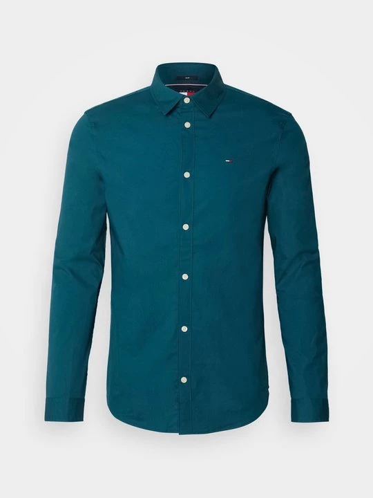 Foto van product Overhemd Tommy Jeans petrol
