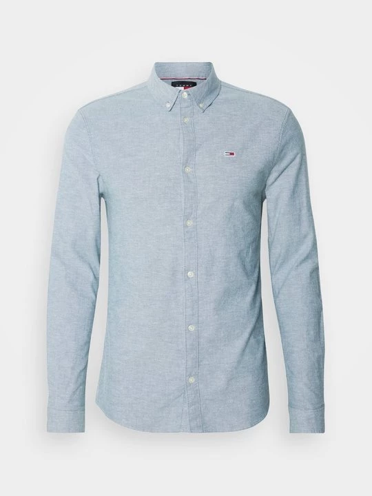 Foto van product Overhemd Tommy Jeans petrol