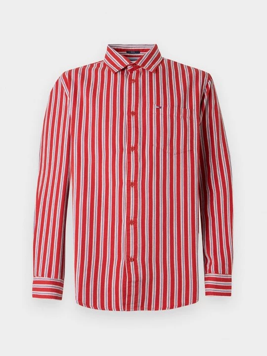 Foto van product Overhemd Tommy Jeans rood