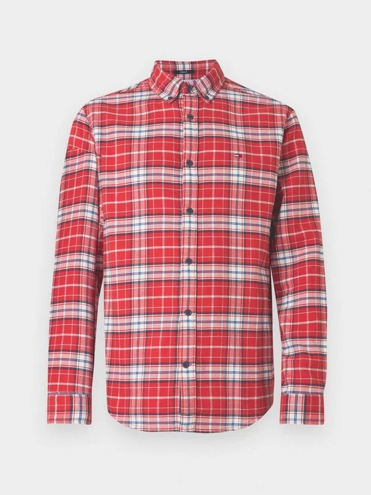 Foto van product Overhemd Tommy Jeans rood