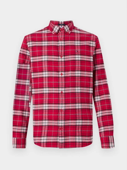 Foto van product Overhemd Tommy Jeans rood