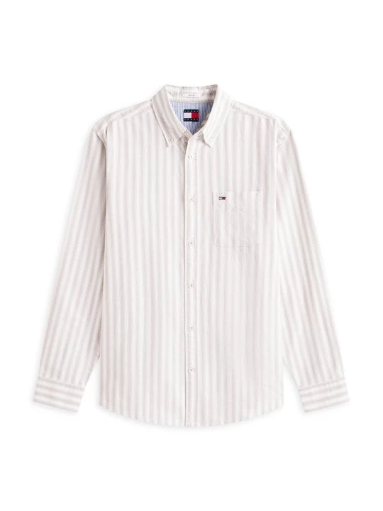 Foto van product Overhemd Tommy Jeans taupe