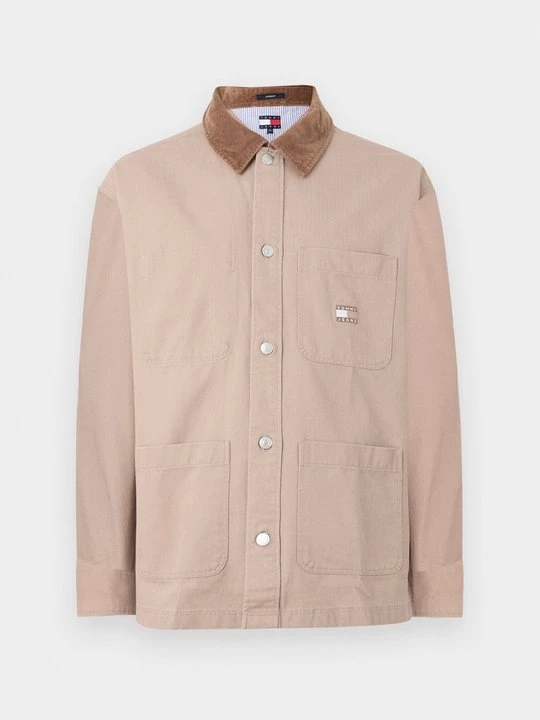 Foto van product Overhemd Tommy Jeans taupe