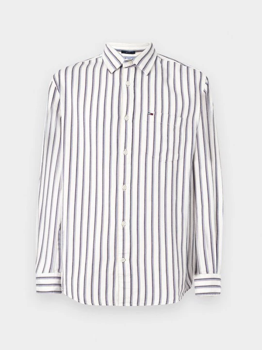 Foto van product Overhemd Tommy Jeans wit