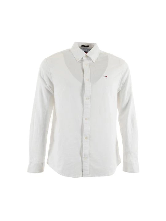 Foto van product Overhemd Tommy Jeans wit