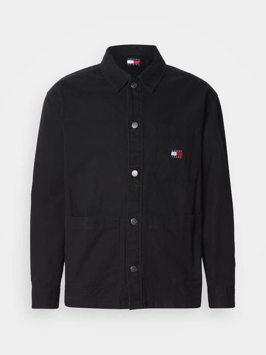 Foto van product Overhemd Tommy Jeans zwart