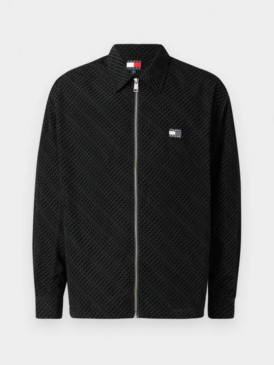 Foto van product Overhemd Tommy Jeans zwart
