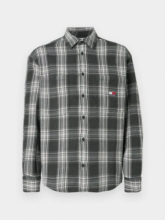 Foto van product Overhemd Tommy Jeans zwart