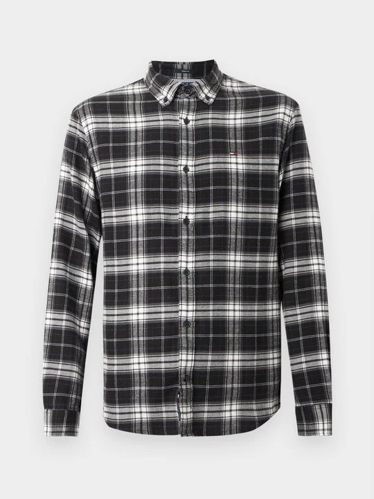 Foto van product Overhemd Tommy Jeans zwart